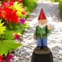 Grumpy Grandpa Gnome Statue