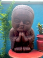 Large Jizo Garden Statue