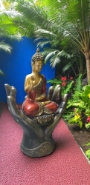 Buddha In Hand Statue