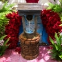 Large Wishing Well Garden Fountain