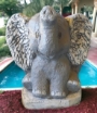 Cement Elephant Garden Statue