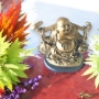 Wealth And Abundance Gold Money Buddha Statue