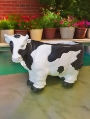 Large Garden Cow Planter