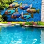 School Of Fish Wall Art
