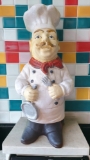 Chef Statue