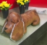 Large Dachshund Door Stop
