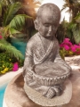 Buddha Birdbath Feeder Garden Statue