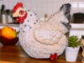 Giant Chicken Statue
