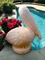 Extra Large Garden Pelican Statue
