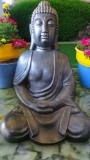 Large Buddha Garden Statue