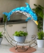 Large Dolphin Wine Rack