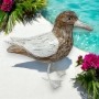 Wooden Seagull Statue