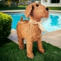 Husk Dog Planter