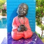 Balinese Buddha Garden Statue