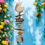 Driftwood Pelican Beach Garland