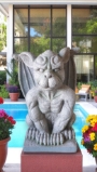 Large Gargoyle Garden Statue