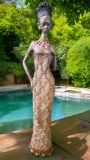 Masai Lady Statue