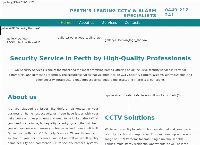 GD Security Services's website