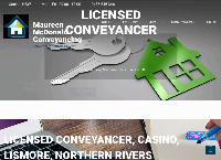 Maureen McDonald Conveyancing's website