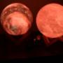 moon and galaxy lamp