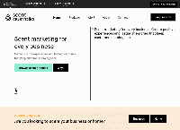Scent Australia's website