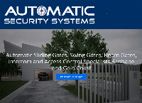 Automatic Security Systems's website