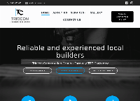Tridcon Construction Group PTY LTD's website