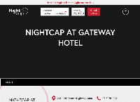Nightcap at Gateway Hotel's website