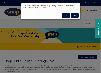 Snap Print & Design Darlinghurst's website