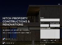 Hitch Property Constructions's website