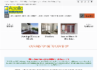 Apollo Blinds's website