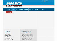 Shaws Darwin Transport's website