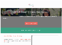 Flower Design School's website