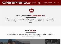 Cobrapparel's website