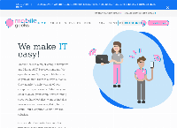 Mobile Geeks's website