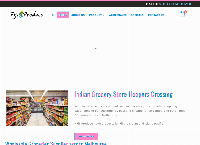 Fiji Indian Grocery Store's website