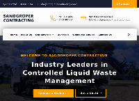 SANDGROPER CONTRACTING's website