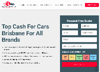 Speedy Cash for Cars Brisbane's website