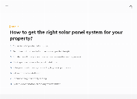 Solar Harbour's website