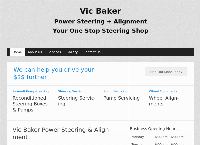 Vic Baker Power Steering and Alignment