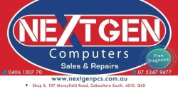 NextgenPCs - Computer repair and IT services | Computer Sales Caboolture