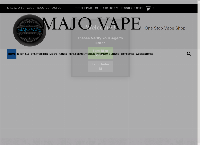 Majo Vape's website