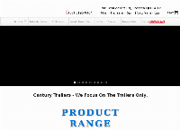 Century Caravans and Trailers's website