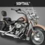 Harley Softail Side Mount Parts