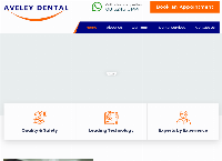 Aveley Dental's website