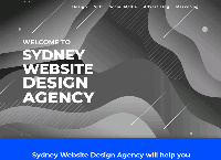 Sydney Website Design Agency's website