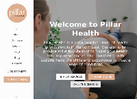 Pillar Health's website
