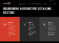 RPM Detailing / Ceramic Coating / Paint Protection Film's website