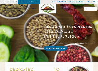 Global Peppercorns's website