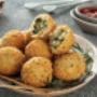 No Cheese & Spinach Bites